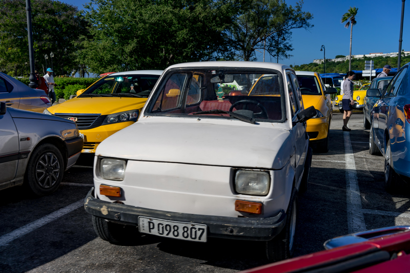 Illustration for article titled Here's What Cuba's Car Scene Looks Like In 2017